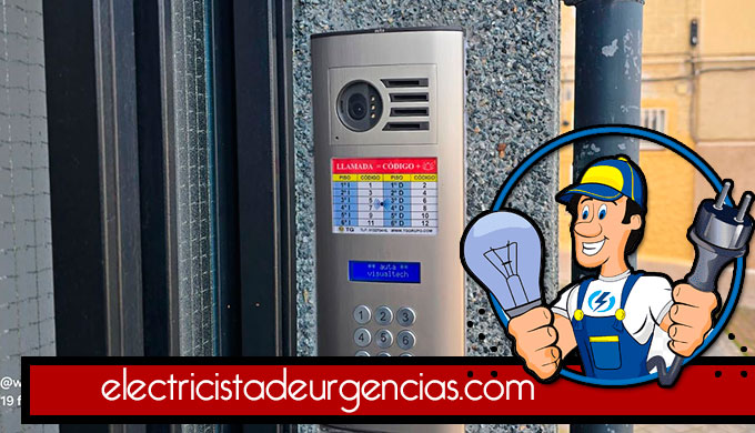 Instalador de telefonillos 1 Instalador de telefonillos y video porteros