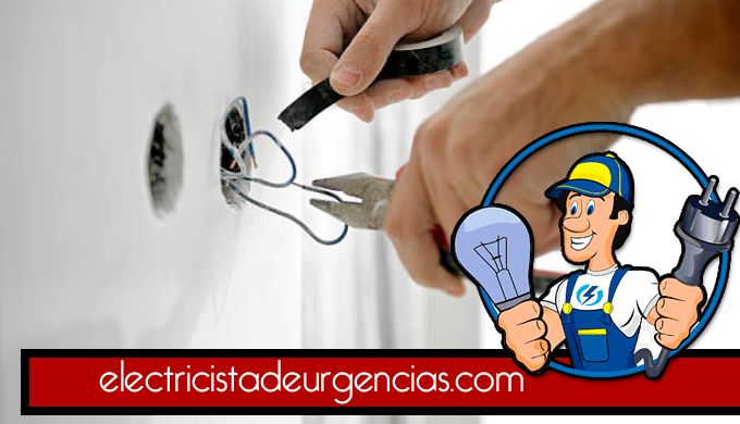 Electricistas Móstoles 3 Cambio de enchufe Mostoles