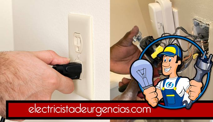 Electricistas Ciudad Lineal 3 Cambio de enchufes Ciudad Lineal