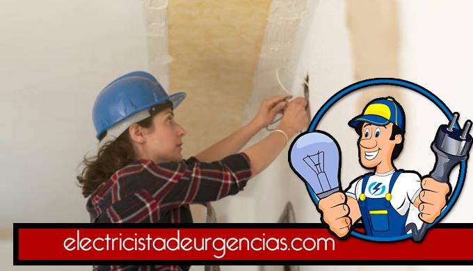 Electricistas Getafe 3 Cambio de enchufes Getafe